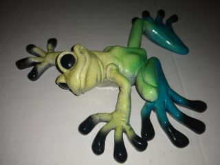 2004 Kitty’s Critters “little Lucy” Frog By Starlite Creations Retired