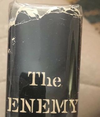 Robert “Bobby” Kennedy Signed Book “The Enemy Within” Senator/Atty.  General 5