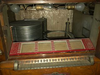 1939 Wurlitzer 600 Juke Box unrestored 5