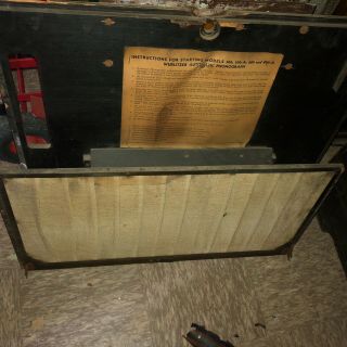 1939 Wurlitzer 600 Juke Box unrestored 8