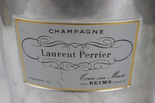 Vintage Champagne Wine Ice Bucket Laurent Perrier France Argit 2