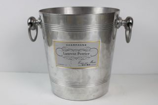 Vintage Champagne Wine Ice Bucket Laurent Perrier France Argit 7