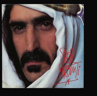 Vinyl Lp Frank Zappa - Sheik Yerbouti / 2lp Robert Ludwig 1st Pressing Vg,  /vg,