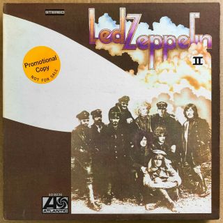 Led Zeppelin Led Zeppelin Ii Us Orig 