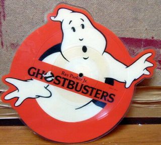 Ghostbusters Limited Edition 12” Picture Disc Vinyl By Ray Parker Jr