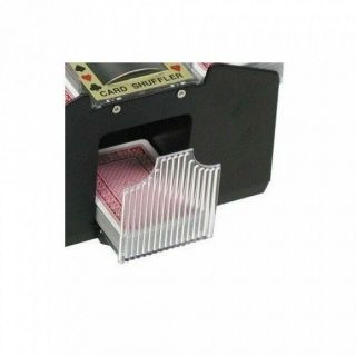 Playing Card Shuffler Auto Uno Deck 4 Machine Trademark Poker 4 - Deck Automatic 5