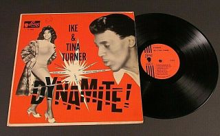 Ike And Tina Turner Dynamite Sue Lp Vg Mono Vg,  Cover 1963