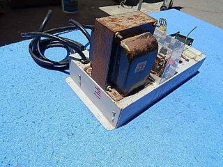 Rock - ola 440 441 Power Distribution & Write - In Unit Assembly 44845 - A 5