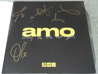 Bring Me The Horizon - Amo Ltd Edt Signed Green Double 2 X Lp Vinyl Records