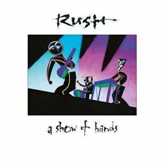 Rush - Show Of Hands Vinyl Record