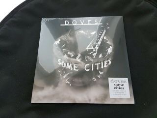 Doves - Some Cities Very Limited White Vinyl Lp Numbered 0001