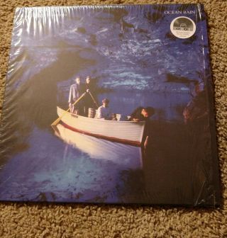 Echo & The Bunnymen Ocean Rain Rsd Blue Vinyl 180 Lp 2014 Vg,  Record Store Day