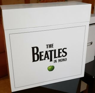 The Beatles In Mono - Limited Edition Box Set [vinyl Lp] Like New/unplayed