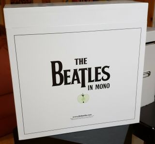 The Beatles in Mono - Limited Edition Box Set [Vinyl LP] Like New/Unplayed 2