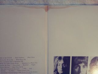 The Beatles White Album Vinyl LP 1968 Apple SWBO - 101 Complete with Posters. 5