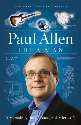 Paul G.  Allen Microsoft Idea Man Autographed Signed Book 2