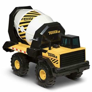 Cement Mixer Truck Toy Figurine - Tonka Steel Sturdy Construction,  Play,  Fun