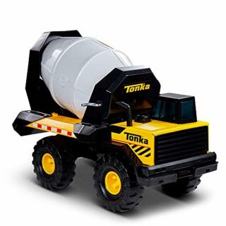 Cement Mixer Truck Toy Figurine - Tonka Steel Sturdy Construction,  Play,  Fun 3