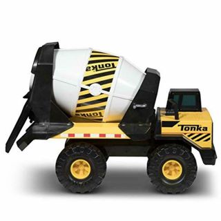 Cement Mixer Truck Toy Figurine - Tonka Steel Sturdy Construction,  Play,  Fun 4