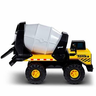 Cement Mixer Truck Toy Figurine - Tonka Steel Sturdy Construction,  Play,  Fun 5
