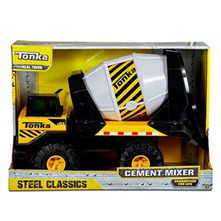 Cement Mixer Truck Toy Figurine - Tonka Steel Sturdy Construction,  Play,  Fun 6