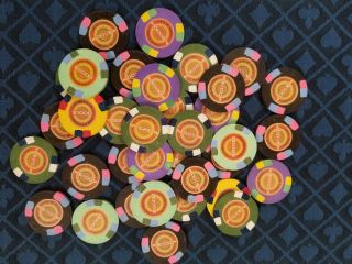600 Inplay Clay Poker Chips