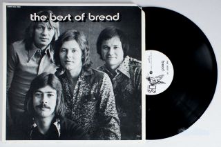 Bread - The Best Of (1979) Vinyl Lp • White Label Promo • Greatest Hits