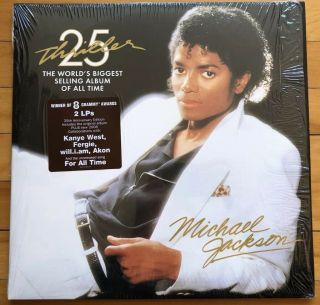 Michael Jackson - Thriller 25th Anniversary Edition 2lp Vinyl