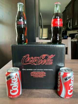 Stranger Things Coke Coca Cola 1985 Limited Edition Collectors Pack