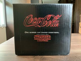 Stranger Things Coke Coca Cola 1985 Limited Edition Collectors Pack 2