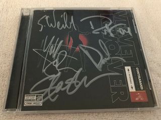 Velvet Revolver Contraband Signed Cd Slash Autographed Scott Weiland