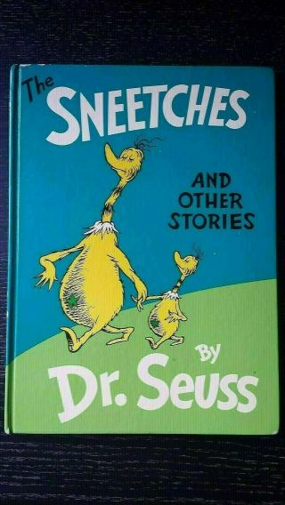 Dr.  Seuss Signed Book: The Sneetches And Other Stories - R&r Enterprises