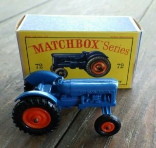 Matchbox Lesney Fordson Tractor 72 Cn