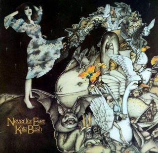 Kate Bush - Never For Ever - (first Edition Signed Vinyl)