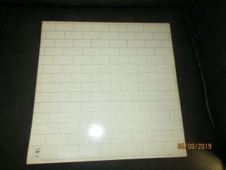 Exceptional Pink Floyd Lp The Wall