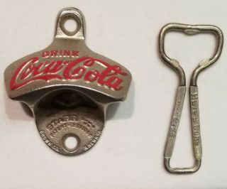 2 Vintage Coca Cola Bottle Openers 