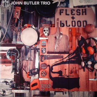 John Butler Trio - Flesh & Blood - Vinyl (gatefold 2xlp,  Cd)