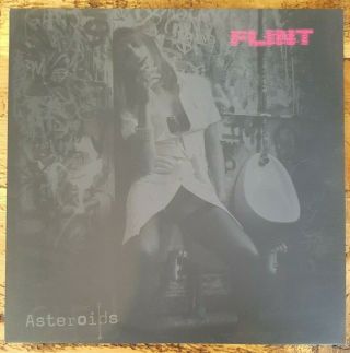 (keith) Flint - Asteroids 10 " Vinyl Single S/sided Ltd Ed Pink Vinyl Prodigy
