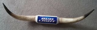 Rare/vintage Bud Light Longhorns - You Won 