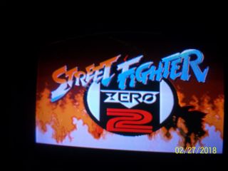 Capcom Street Fighter Zero 2 Jamma A & B Board Set