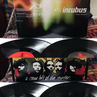 Incubus Make Yourself,  Aclotm Vinyl Bundle Deftones Rage Against The Machine