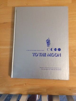 To The Moon Record Box Set Signed by Neil Armstrong and Frank Borman 4