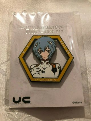 Evangelion Pin Rei Enamel Pin Official Udon Exclusive - Ships Anywhere