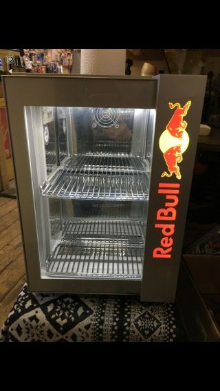 Red Bull Baby Cooler 2020 Led Mini Fridge