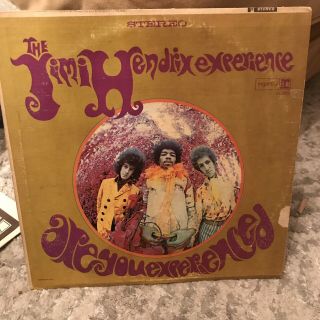 Jimi Hendrix Experience Lp 12 " Vinyl Album Rs 6261 - Plays Like A Dream