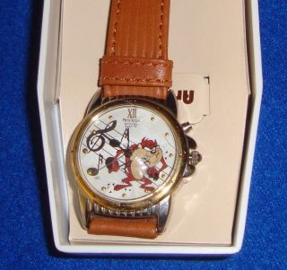 Looney Tunes Taz Musical Watch With Case Armitron