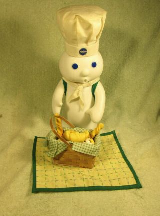 Pillsbury Doughboy Danbury Picnic Surprise Figure