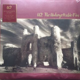 U2 - The Unforgettable Fire (180g Universal Vinyl,  Booklet),  2009 Island