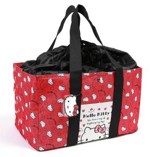 Hello Kitty Big Cooler Tote Bag Foldable Sanrio Japan