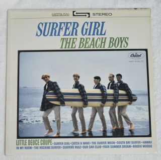 The Beach Boys Surfer Girl Factory 1963 Promotional Record